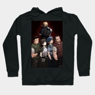 S.T.A.R.S. crusaders Hoodie